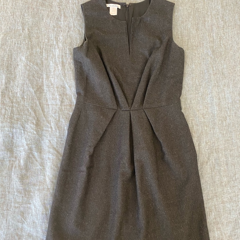 Oscar de la Renta Wool dress
